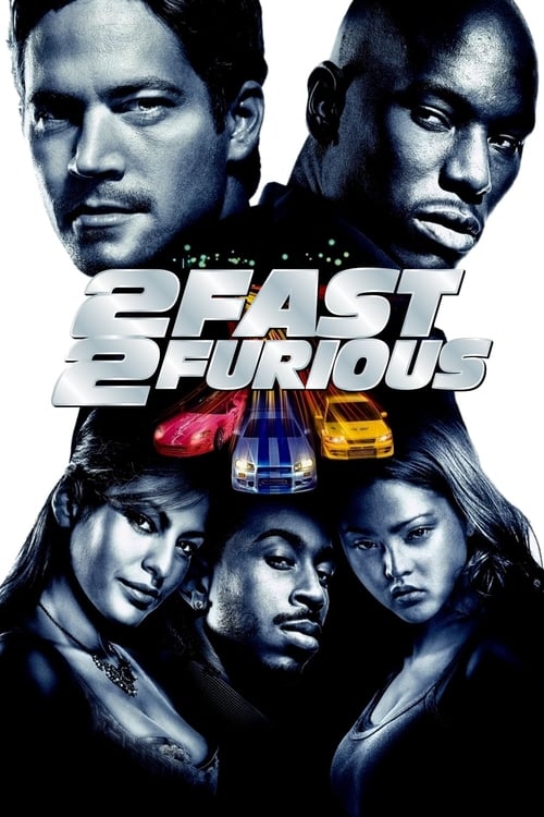 Grootschalige poster van 2 Fast 2 Furious