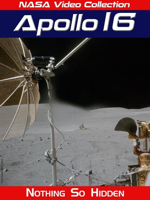Poster Apollo 16: Nothing So Hidden 1972