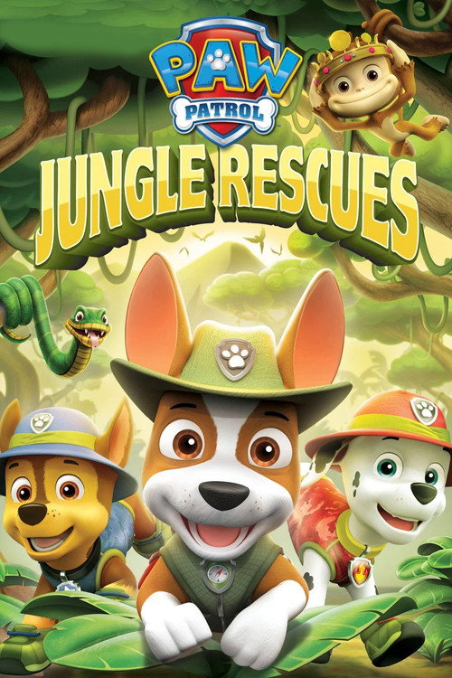 Paw Patrol: Jungle Rescues