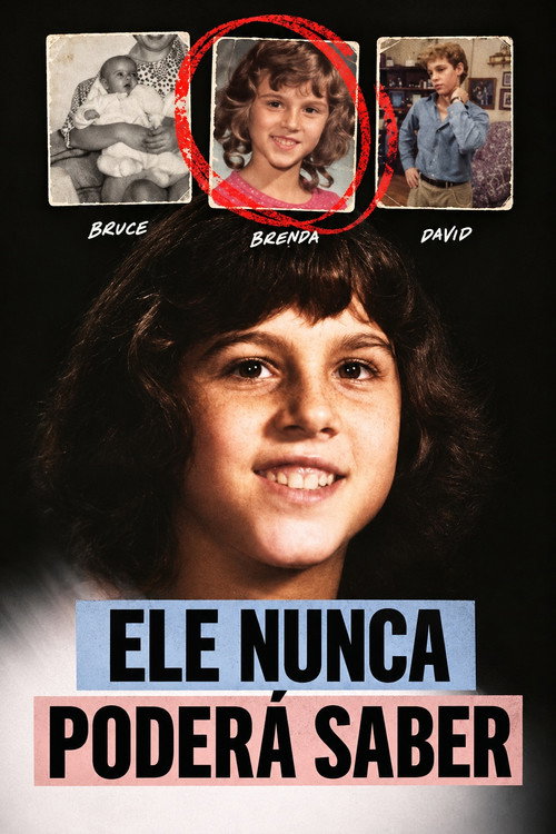 Bruce, Brenda, David: O menino que nasceu três vezes poster