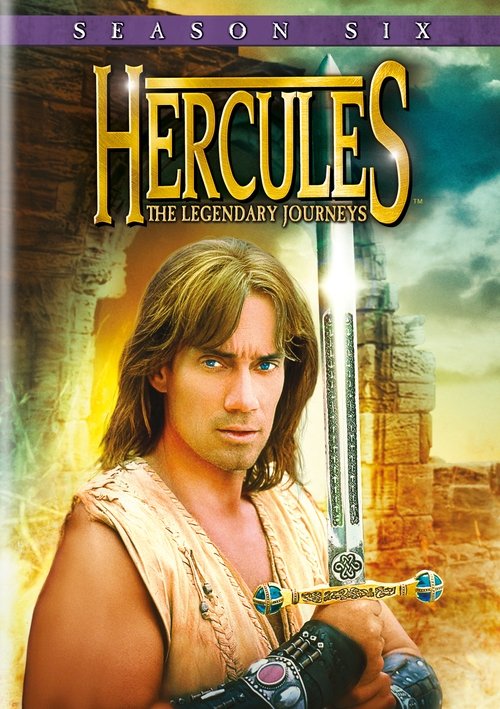 Ver temporada 6 de Hércules: Sus viajes legendarios Póster de la temporada 6 de la serie Hércules: Sus viajes legendarios