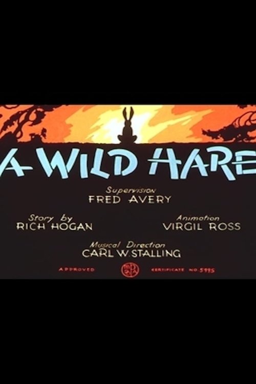 A Wild Hare movie poster player