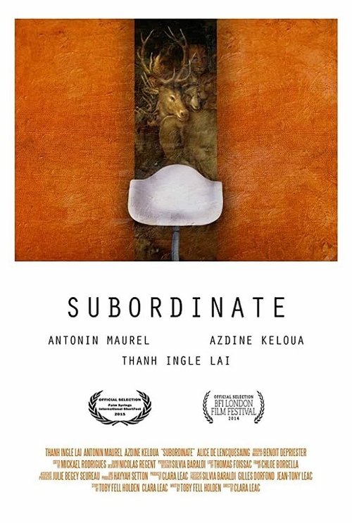 Subordonnés (2014) poster