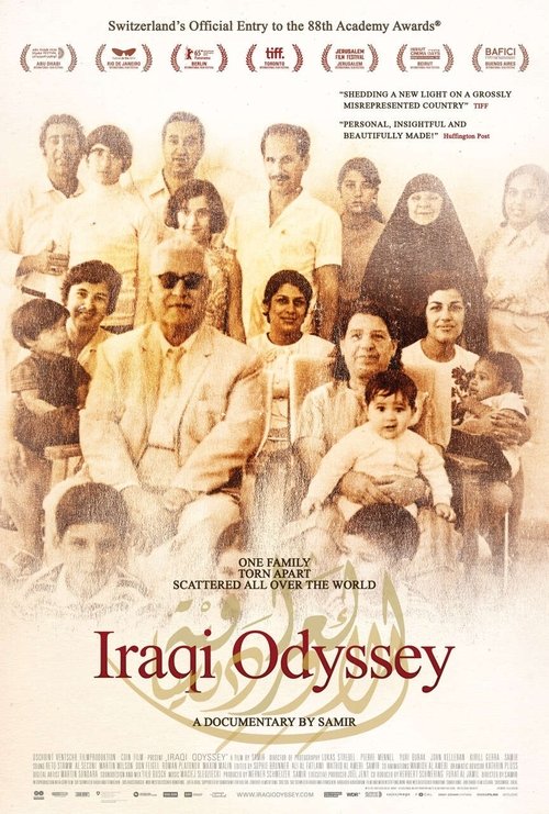 Iraqi Odyssey poster