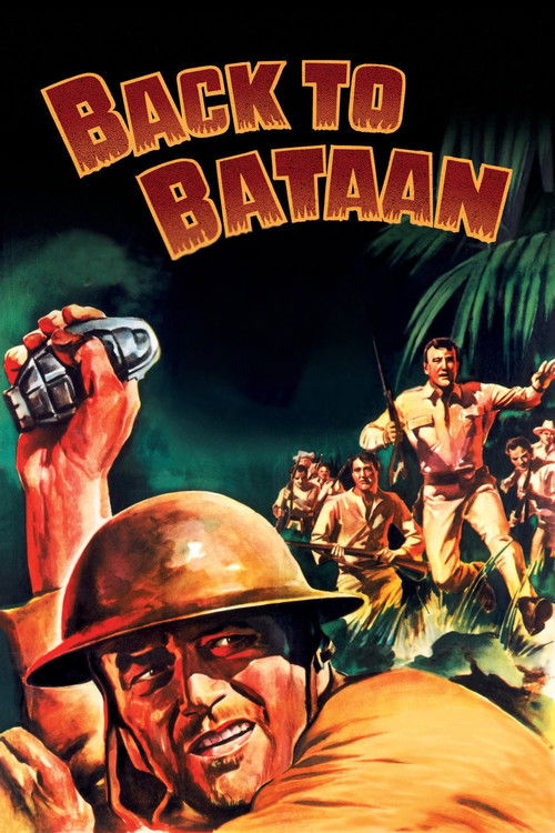 Back to Bataan poster