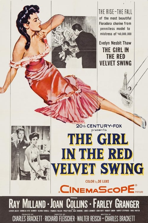 The Girl in the Red Velvet Swing 1955