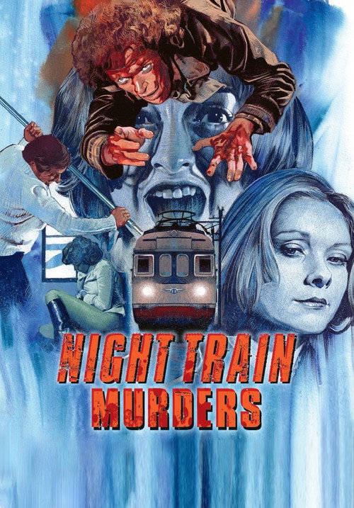 Official poster of L'ultimo treno della notte (1975) - Gerilim