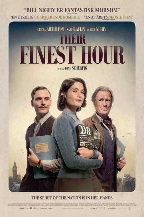 Their Finest poster