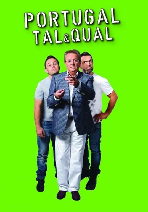 Poster Portugal Tal & Qual