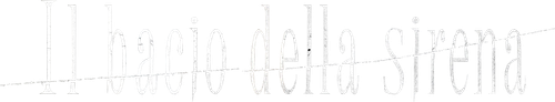 Il bacio della sirena official logo