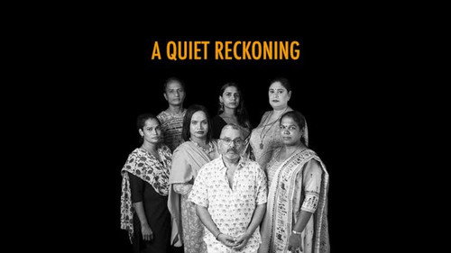 A Quiet Reckoning Backdrop Blur