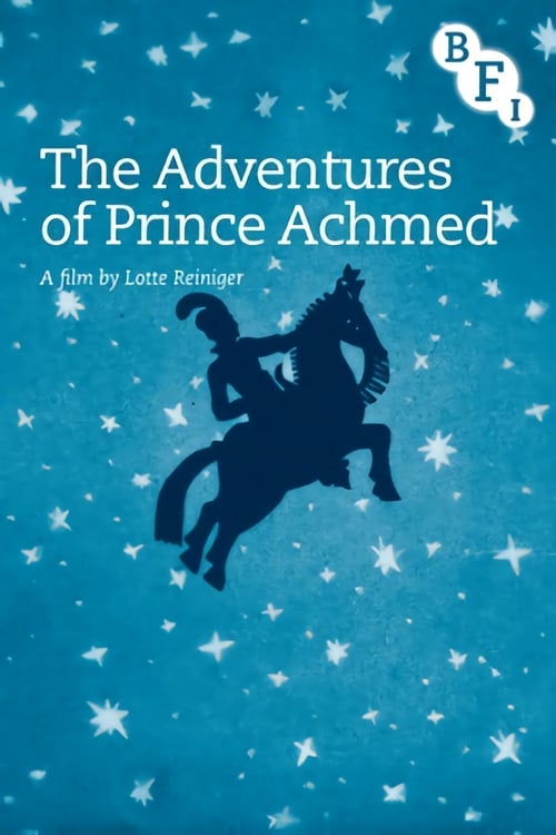 Largescale poster for The Adventures of Prince Achmed