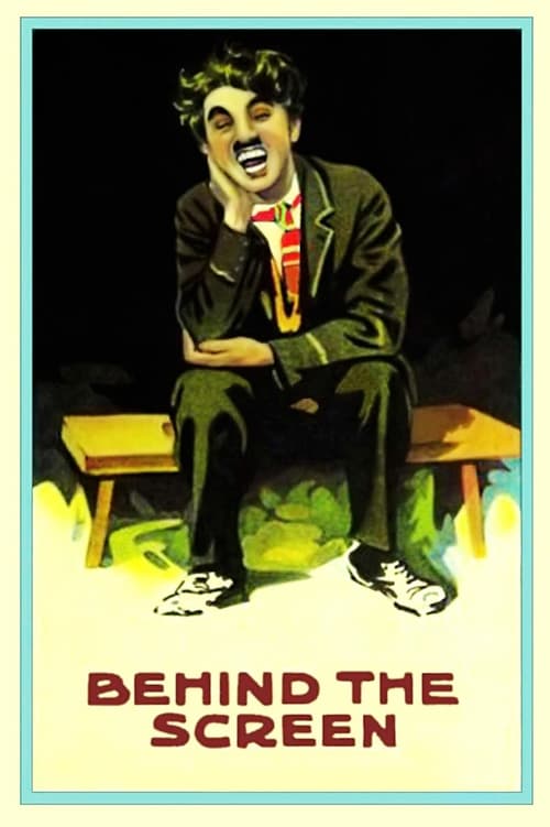 Behind the Screen (1916) poster