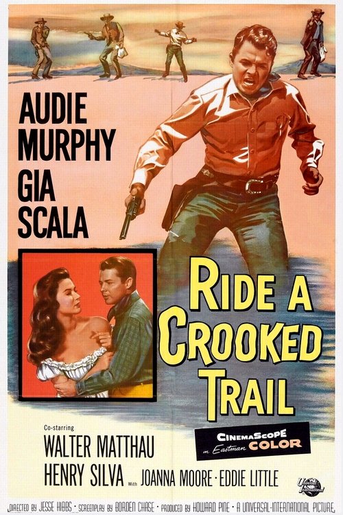 Ride a Crooked Trail poster