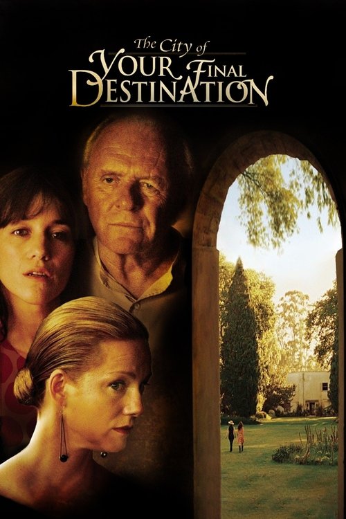 Grootschalige poster van The City of Your Final Destination