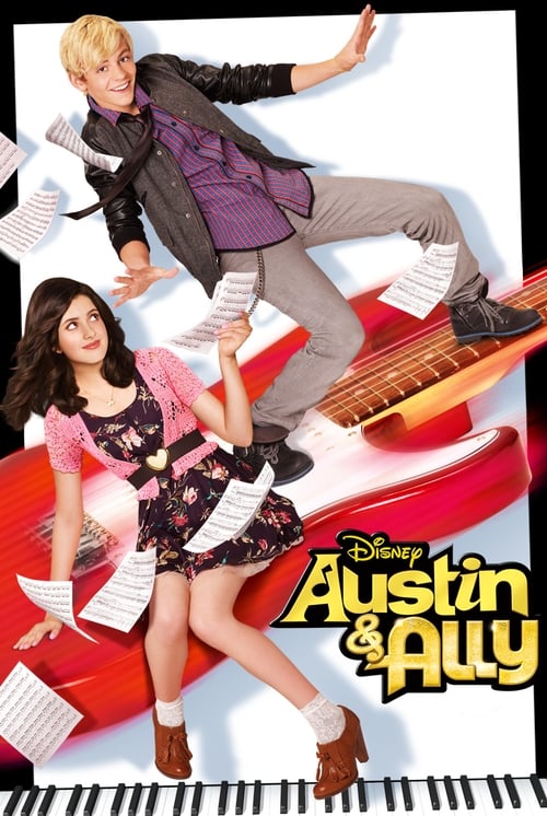 Poster da série Austin & Ally