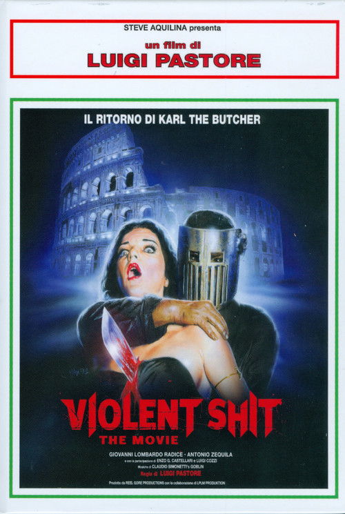 Violent Shit: The Movie backdrop