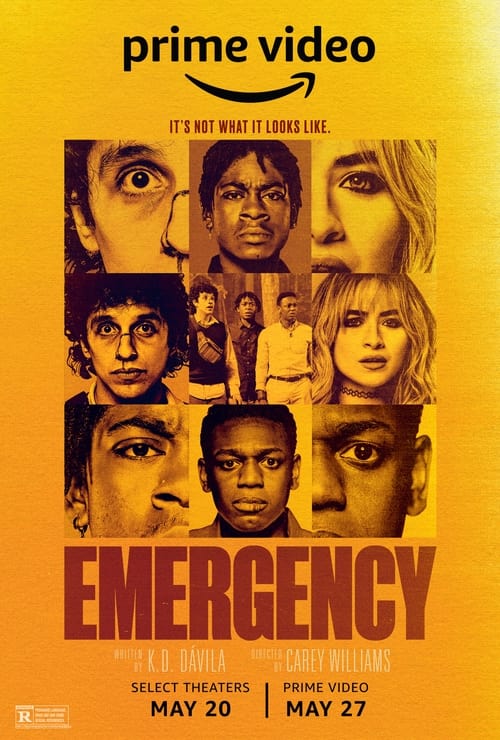 Emergency poster