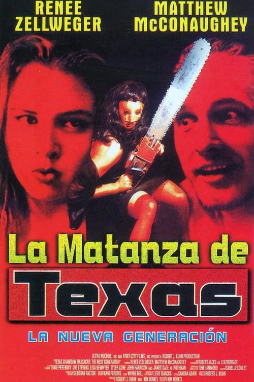 The Return of the Texas Chainsaw Massacre poster