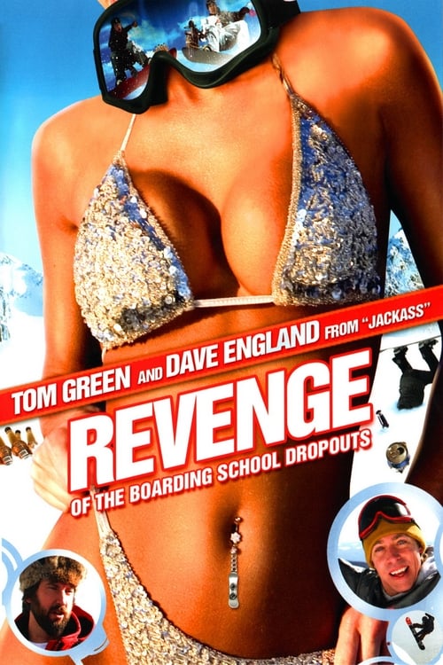 Revenge of the Boarding School Dropouts (2009) poster