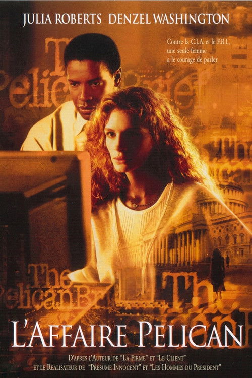 The Pelican Brief poster