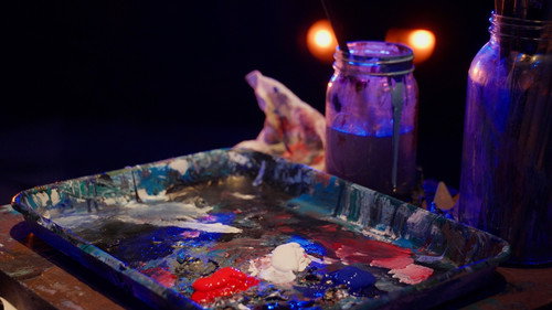 The Wolf She Paints still