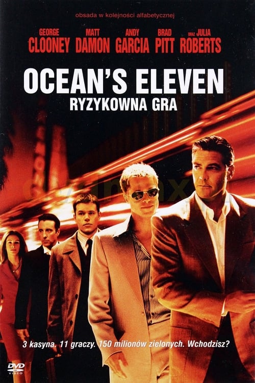 Ocean’s Eleven: Ryzykowna gra cały film
