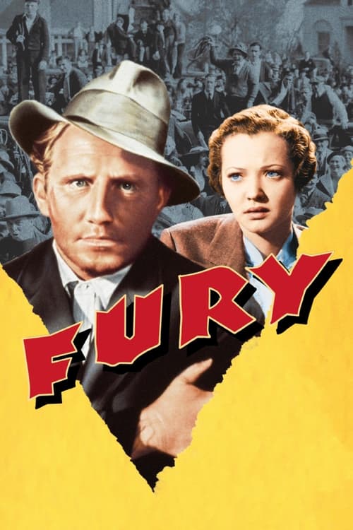 Fury Movie Poster Image