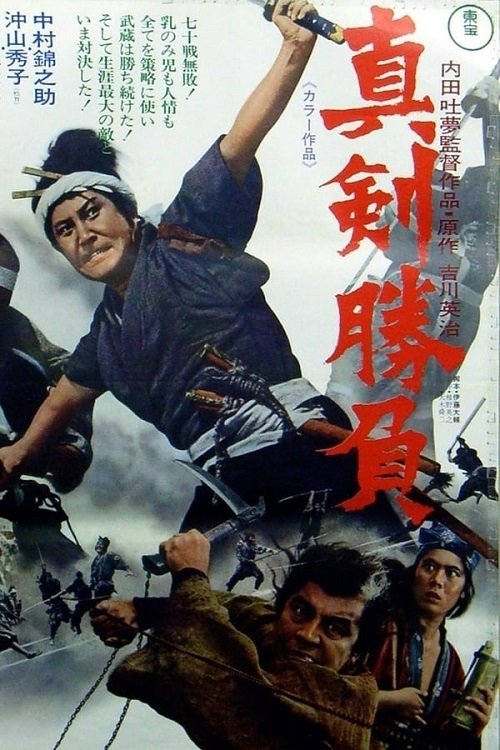 Miyamoto Musashi VI movie poster player