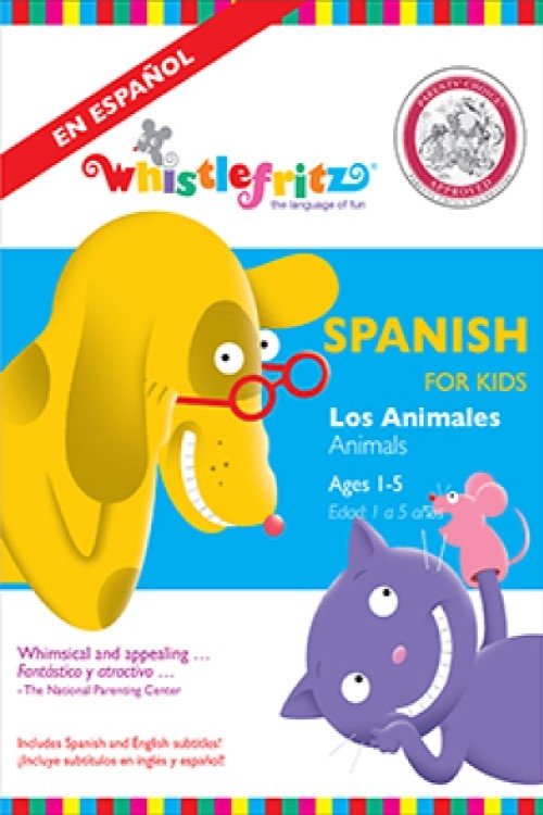 Whistlefritz - The Animals movie poster player