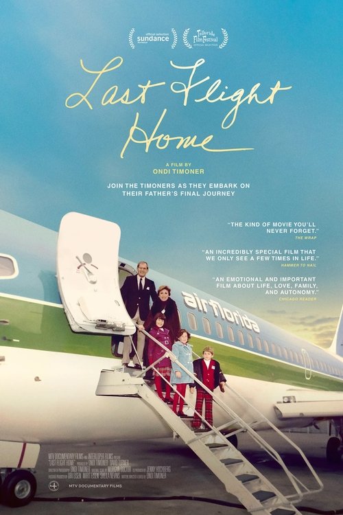 Where to stream Last Flight Home