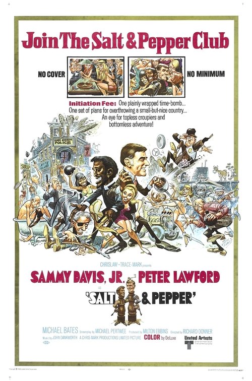 Salt & Pepper poster