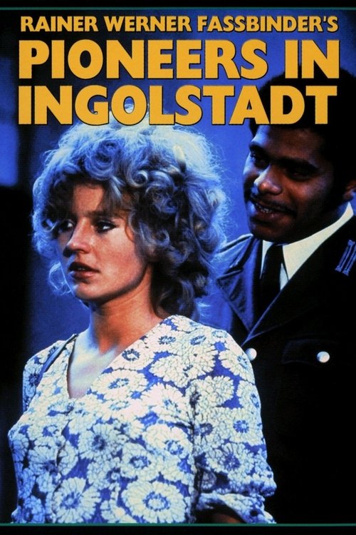 Pioniere in Ingolstadt movie poster player