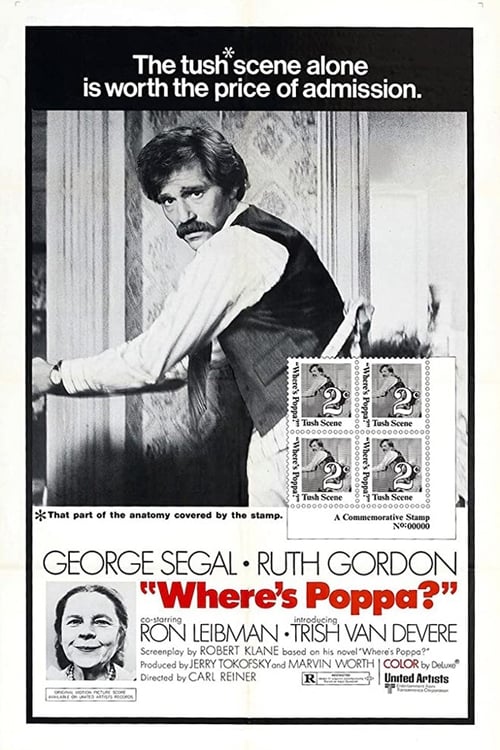 Where’s Poppa? (1970) poster