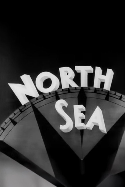 North Sea Poster