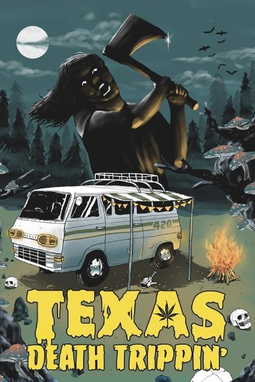 Texas Death Trippin' Poster