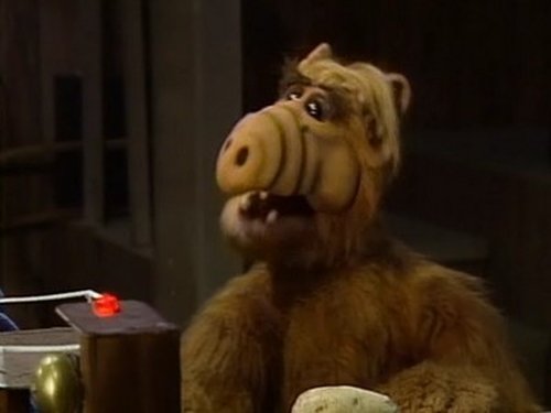 Poster della serie ALF