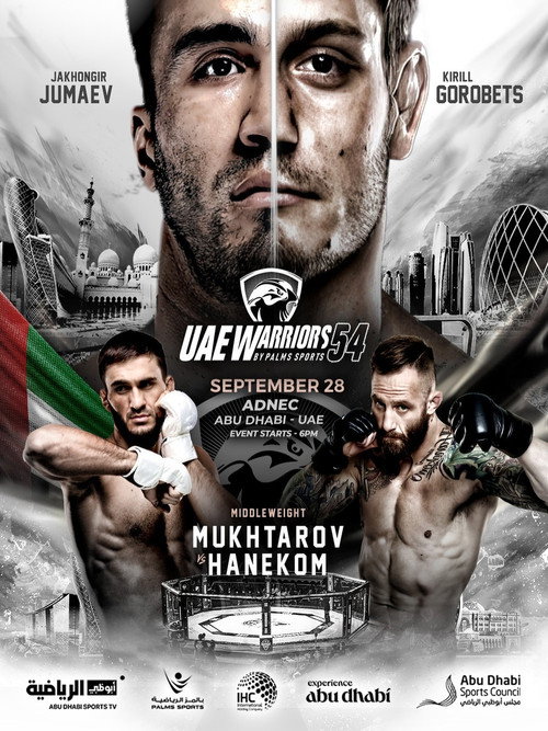 UAE Warriors 54: Jumaev vs. Sadygov