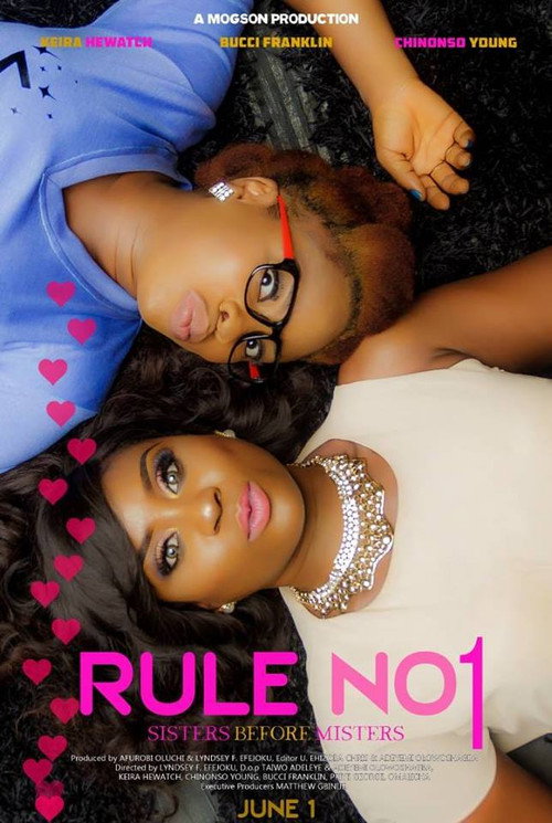 Pôster oficial de Rule Number One (2018) - Romance