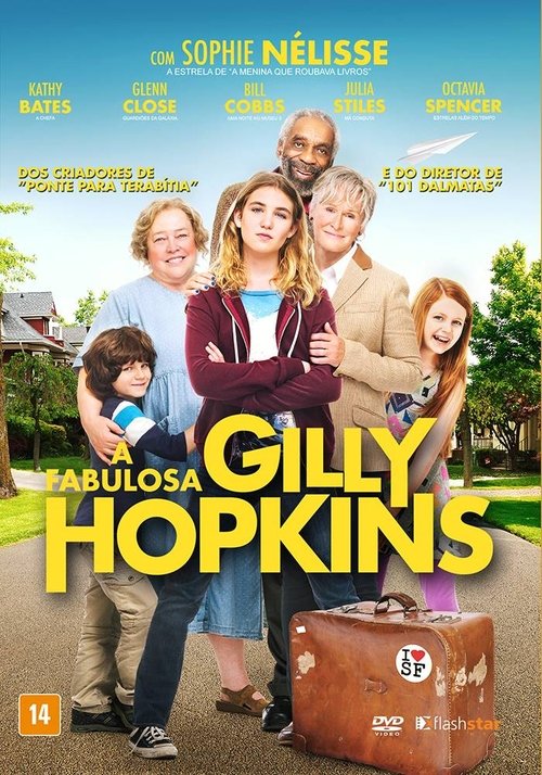 A Fabulosa Gilly Hopkins movie poster player