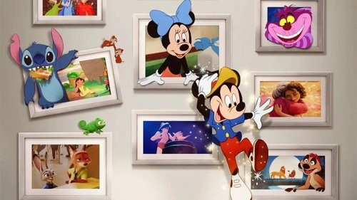 Once Upon a Studio Soundtrack banner