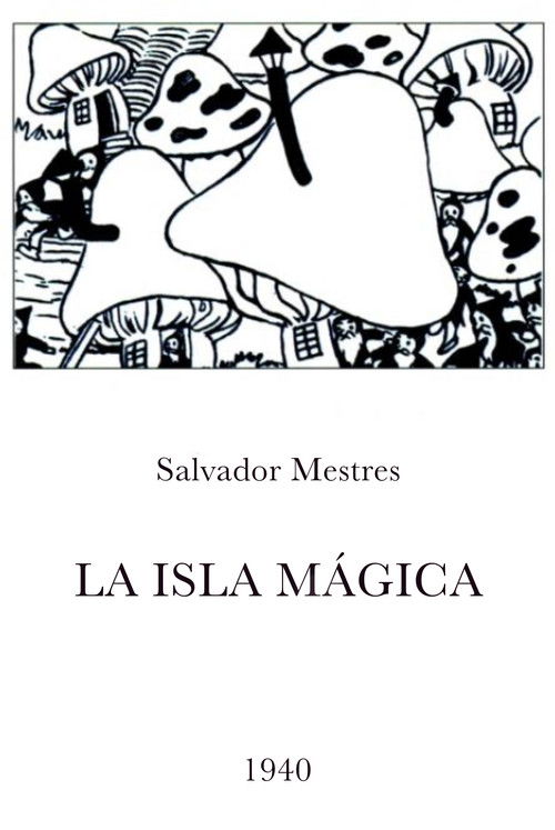 Cartell de La isla mágica