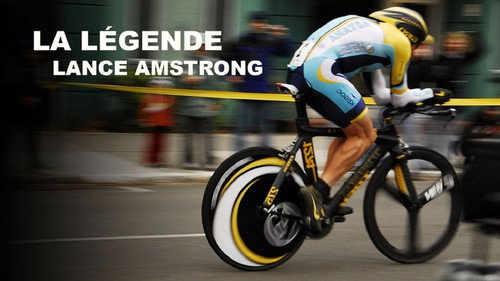 2013 La légende Lance Armstrong Backdrop Blur