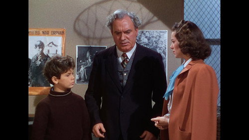 The Boy with Green Hair