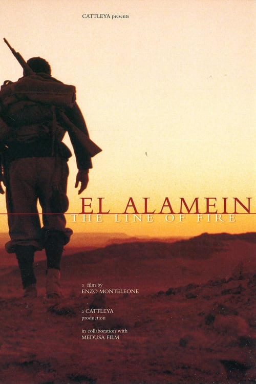 Poster El Alamein - La linea del fuoco 2002