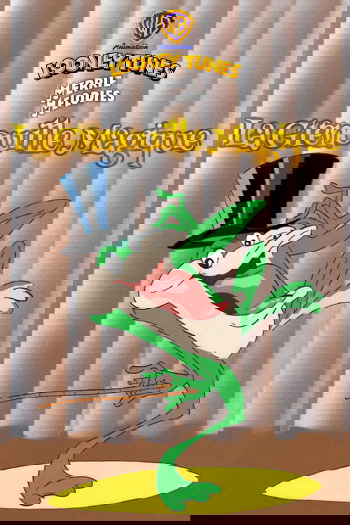 La grenouille magique Poster
