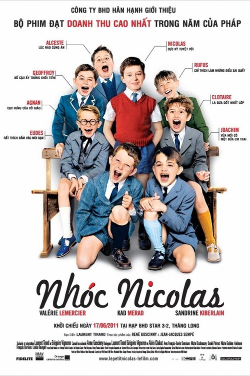 Poster Nhóc Nicolas