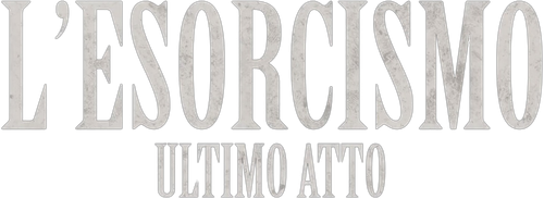 L'esorcismo - Ultimo atto official logo