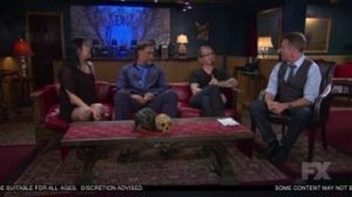 Escena del episodio 5 de la temporada 0 de la serie Hijos de la anarquía