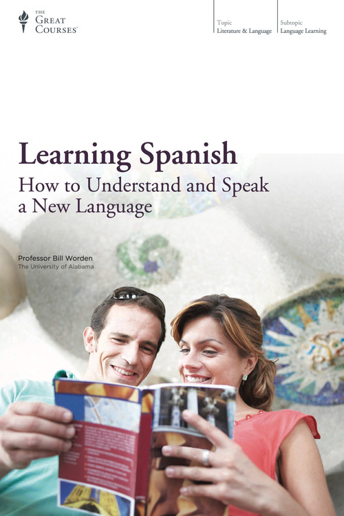 Learning Spanish: How to Understand and Speak a New Language Poster